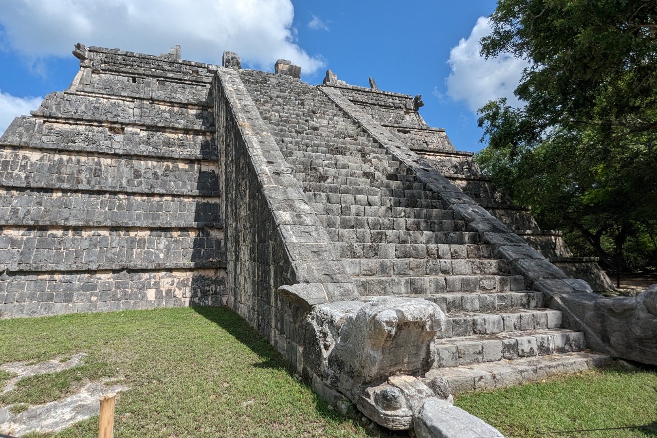 Pyramide à Chichén Itzá